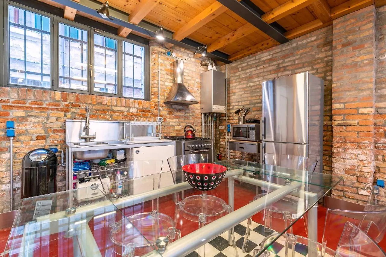 Venetian Loft Apartman