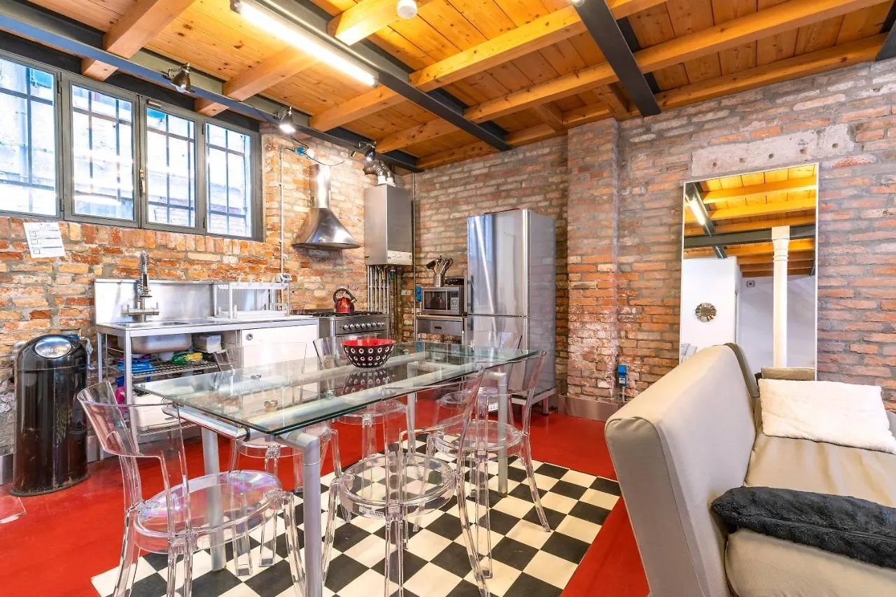 Venetian Loft Apartman