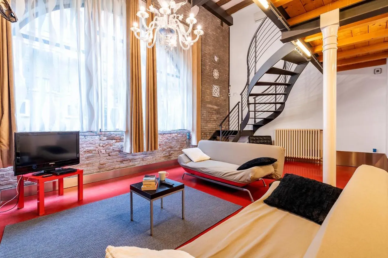 Venetian Loft Apartman Velence